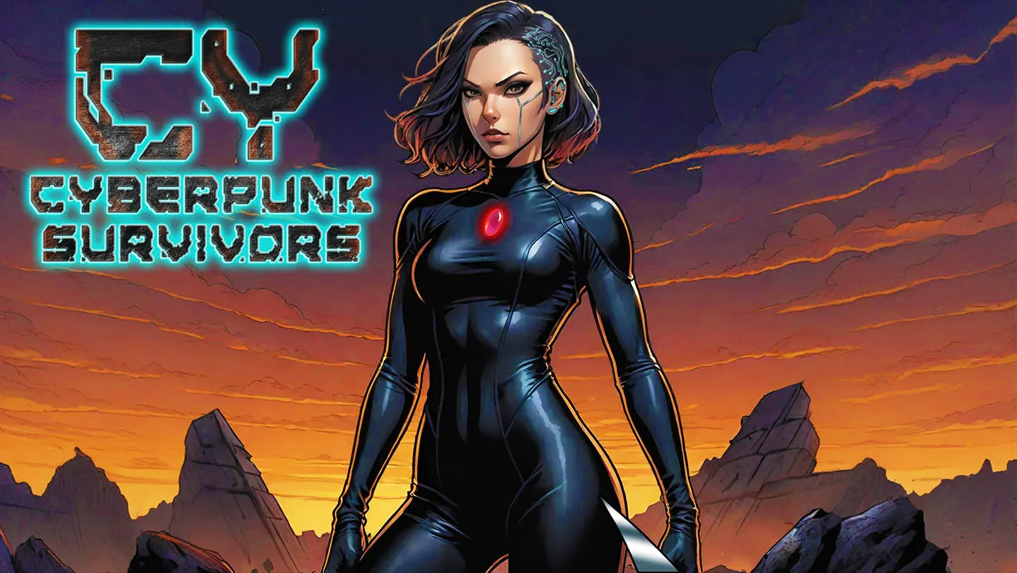Cy: Cyberpunk Survivors game cover art